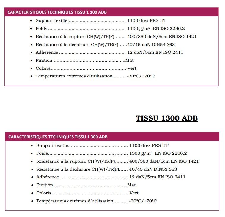 Citerne souple de stockage export - RCY - poids 930 g/m² - capacité 0,5 à 500 m³ pour eau potable_2