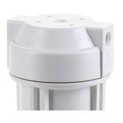 Composant de filtre à eau - Cieleo - Porte-filtre blanc 10