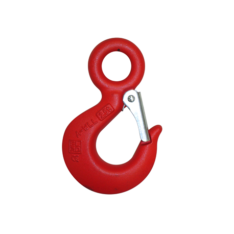 Crochet à oeil acier allié Référence 5120A_1