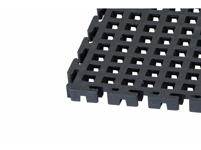 Dalle PVC caillebotis, recommandée pour les espaces à trafic intense - 14mm - STANDLINE TLM_1