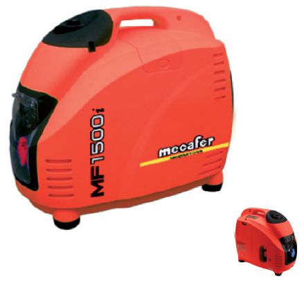 Mf1500i  groupe électrogène portable - mecafer - 1500w_1