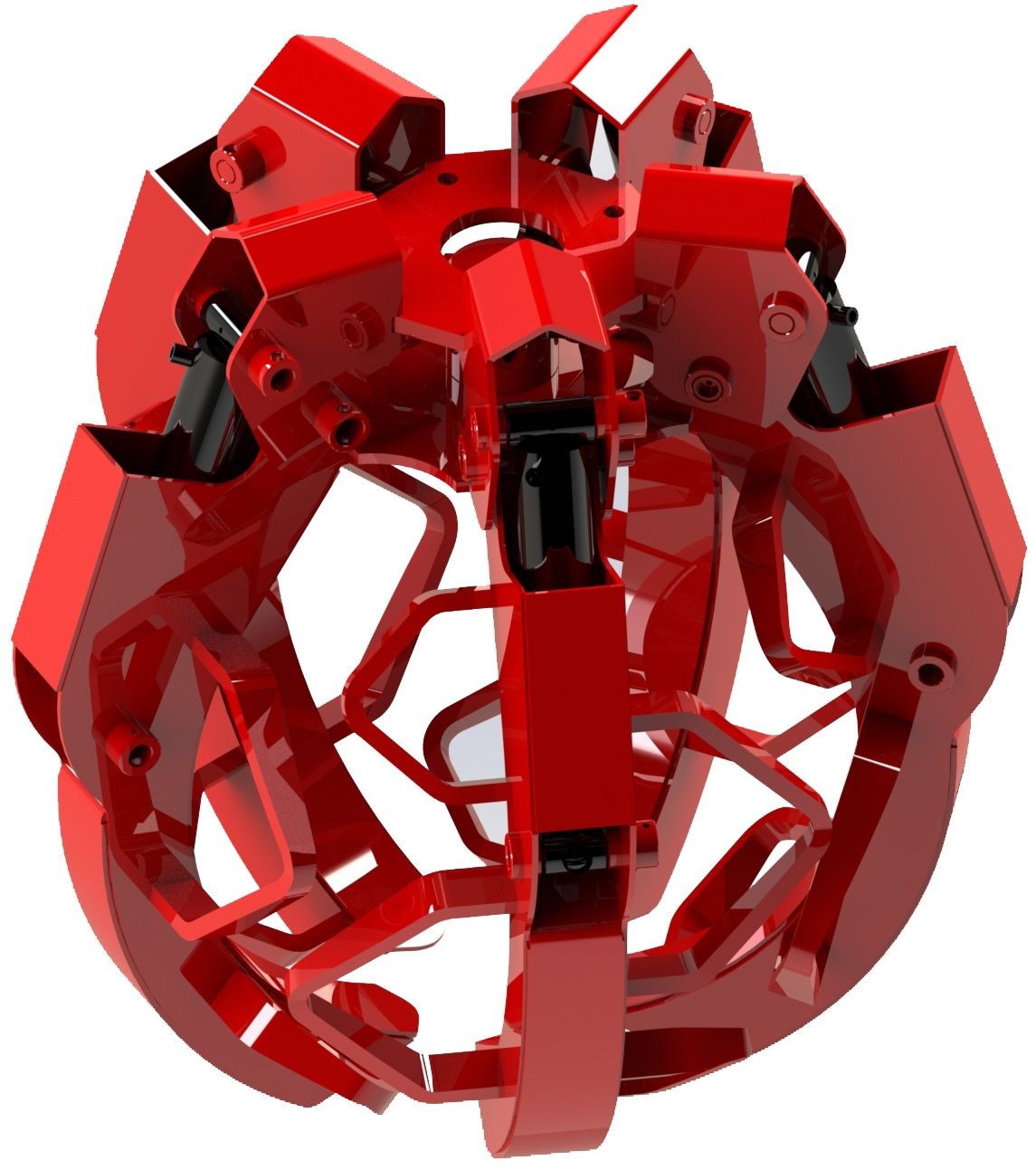 Pince à billots de bois pour pelle ou grue_1