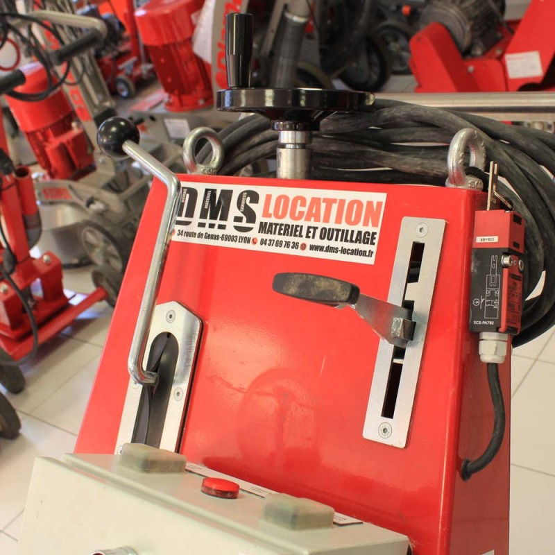 Rabot beton 380v largeur 335mm avance automatique_1