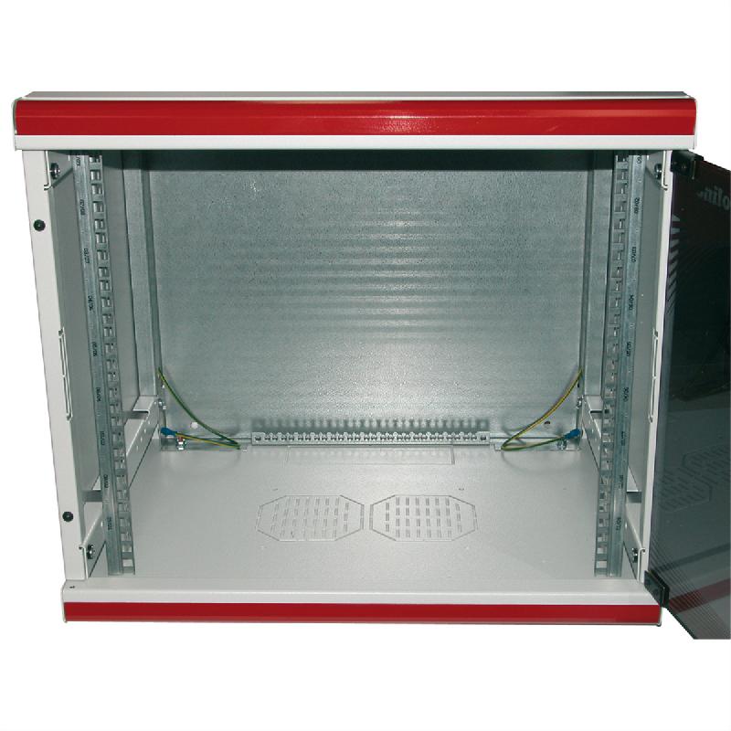 ROLINE Coffret mural 9 UH 480x550x450 mm (à monter)_1