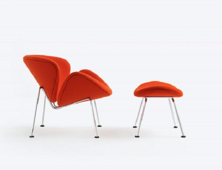 Siège d'accueil orange slice® - ref : orange slice®_1