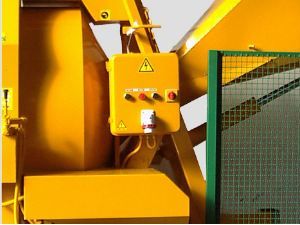 Bétonnière électrique ou diesel Skipper S 520 pour matériaux fins comme le mortier