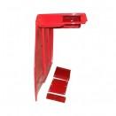 Aile droite avec éclairage - Massey Ferguson 230 à 298 - Référence : PTA-A53267_1