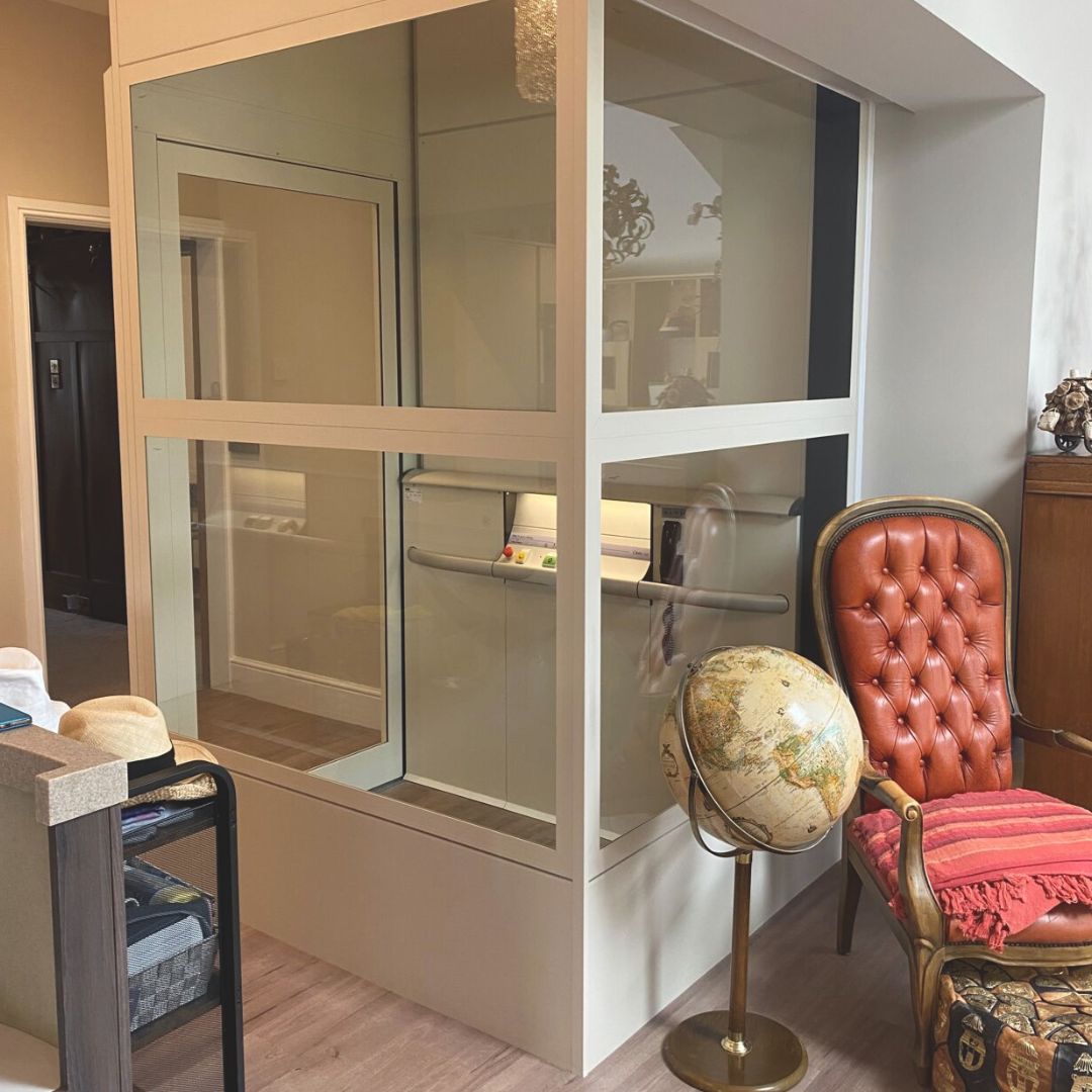 Ascenseur privatif idéal pour les bâtiments spacieux - CIBES A5000_2