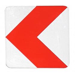 Balisage temporaire position d'une déviation ou d'un rétrécissement temporaire de chaussée K8-1 À K8-5_1