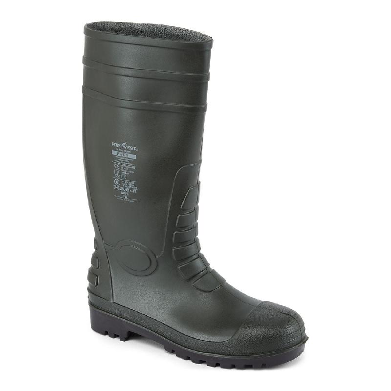 Bottes de sécurité Wellington S5 - Noir / 44_1