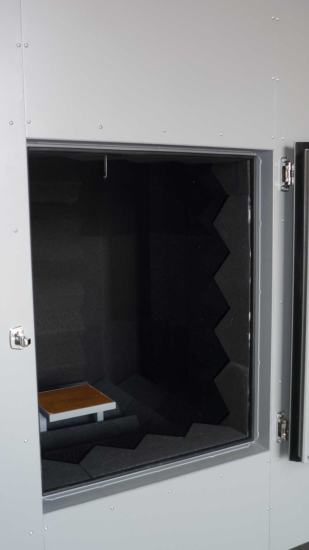 Cabine isolation phonique et acoustique - 200x200x200cm - Cometac - Isolement Dn > 40 dB et réverbération < 0.2s_1