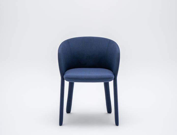 Chaise polyvalente avec piétement métal - GRACE - Ref : GRP5_1