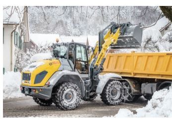 Chargeuse articulée Kramer 8155 - Capacité 1550 L, charge utile 4200 kg - Disponible en location_1