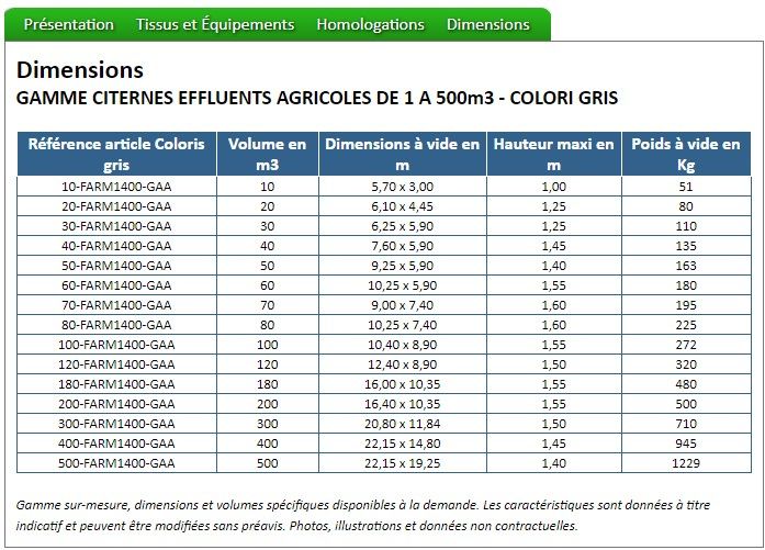 Citerne souple - citerpack environment sas - capacité de 10 à 500 m3_1
