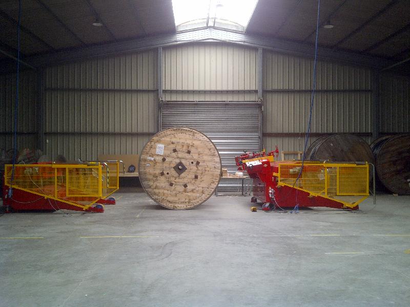 Dérouleur devant machine enrouleuse - CD100-BM2_1