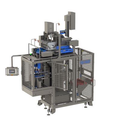 Doseur volumétrique à poches pour le dosage des produits secs et humides ( riz, pâtes cuites, semoule) - FB_1