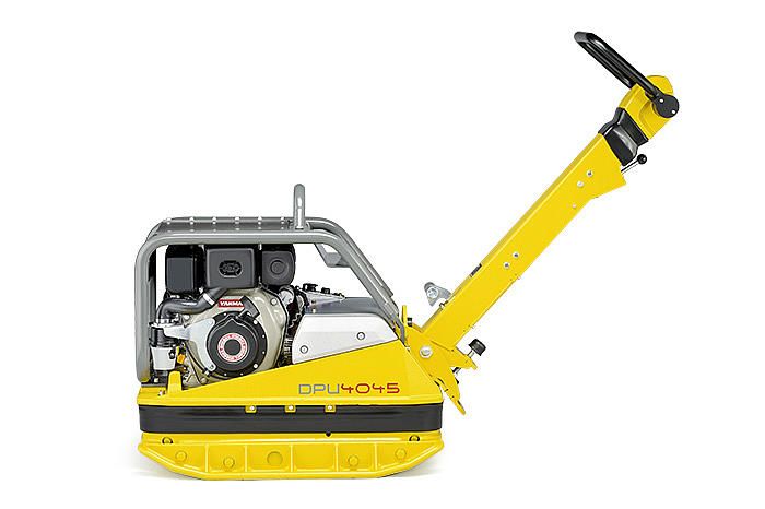 Dpu 4045 plaque vibrante réversible - wacker neuson - force centrifuge 40 kn_1