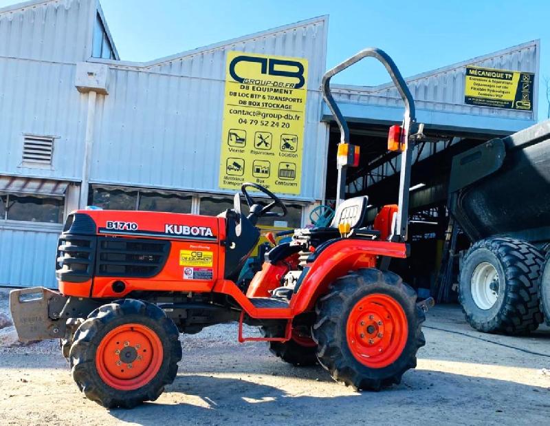 KUBOTA b1710 mini tracteur agricole_1
