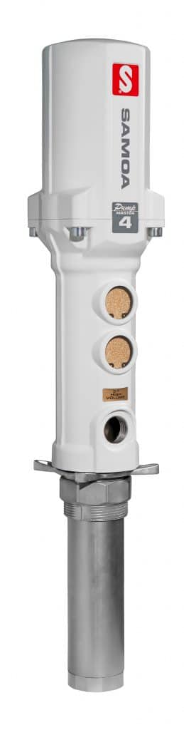 Pompe pneumatique à piston pour fluides non corrosifs - PUMPMASTER - Réf 332 120_1