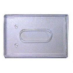 Porte-carte rigide transparent - référence : ids76 - cristal transparent, anti-UV, personnalisable_1
