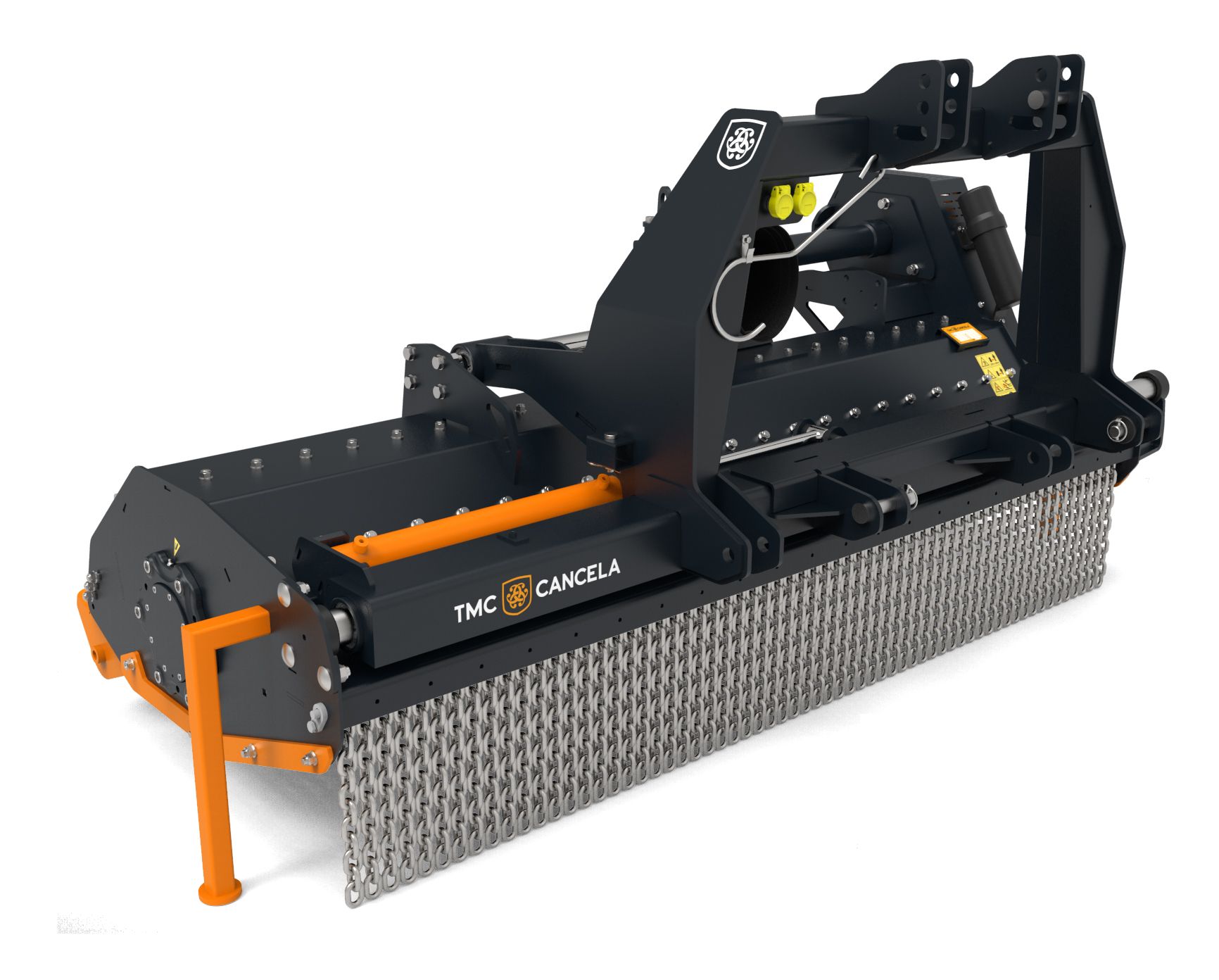 TGD broyeur forestier - TMC Cancela - largeur de travail 160-220 cm - robuste et léger - puissance 60-100 HP_1