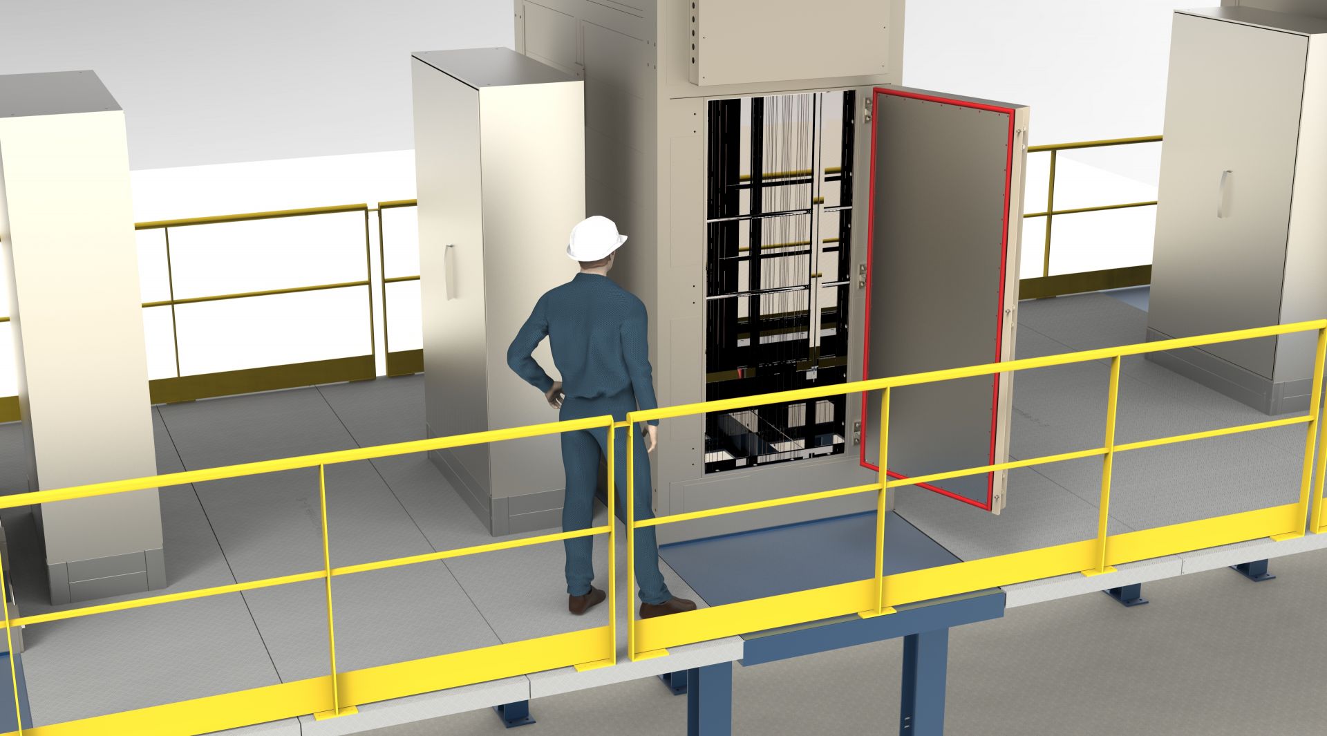 Tunnel vertical - grands volumes de production avec turbo-convection - conformité AMS 2750D, Nadcap, ATEX_1