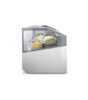 Vitrine à crèmes glacées froid ventilé pour chr, traiteurs, boulangeries, pâtisseries, marchands de glace et snacks - supershow isa_1