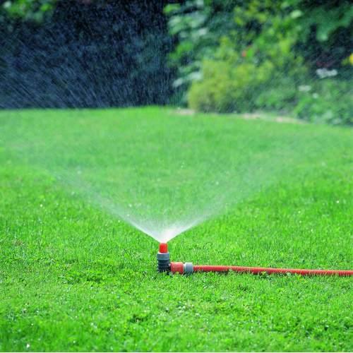 Arroseur asperseur GARDENA 972-20 - portée 5 m, surface circulaire 80 m², plastique sur pic_1