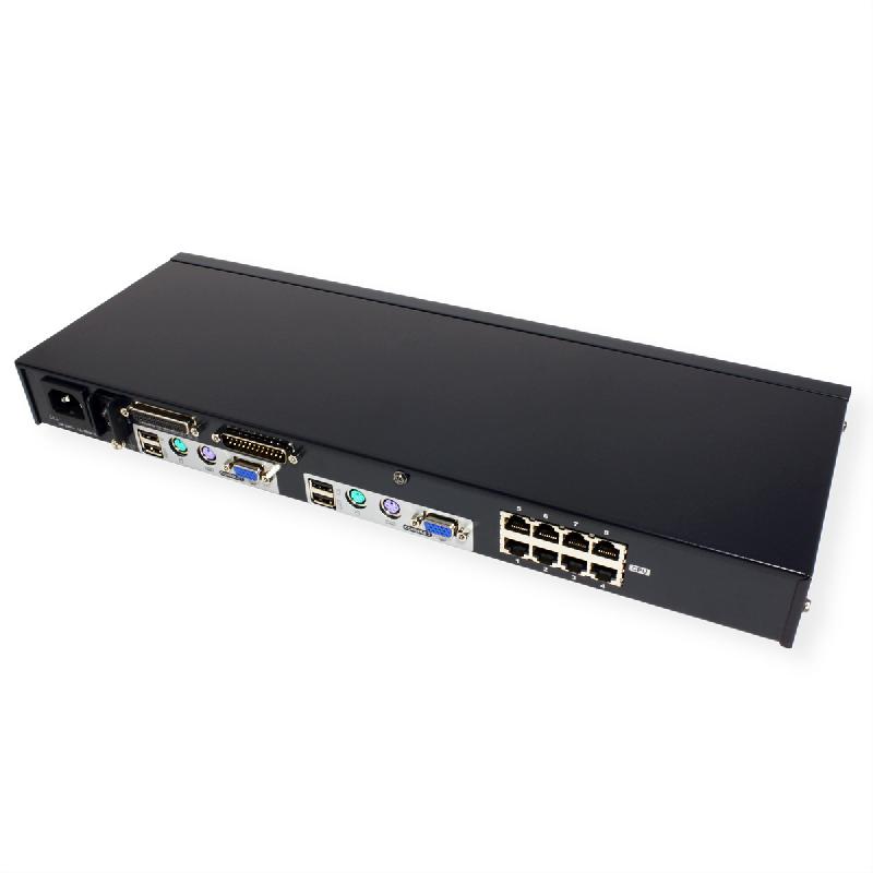 ATEN KH2508A Switch KVM, VGA, PS/2-USB over Cat 5, 2 User, 8 ports_1