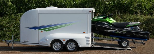 Van bardot Centaure 4000 avec capacité de charge de 800 kg