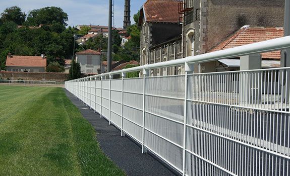 Clôtures sportives - op sport concept - hauteur hors sol 1.10 m_1