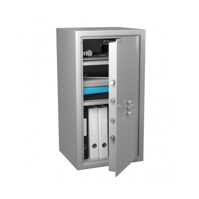 Coffre fort de sécurité Anti-Feu - HARTMANN MB 80 G2 Serrure à clés + mécanique_1