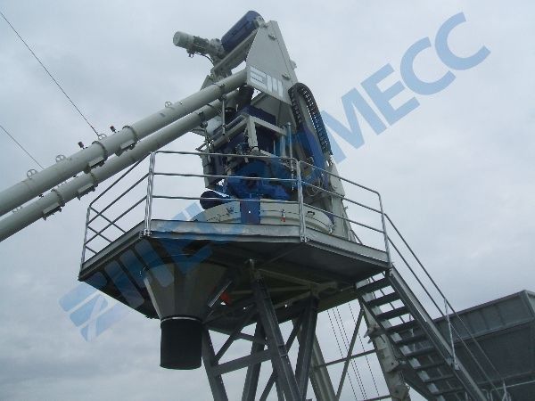 Centrale à béton Fivetech 1000 S - Euromecc - 45 m3/h_1