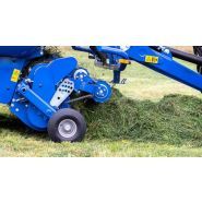 G-1 F125 Kombi - Enrubanneuse agricole Göweil Maschinenbau GmbH - Hauteur avec liage simple et pressage rapide_1