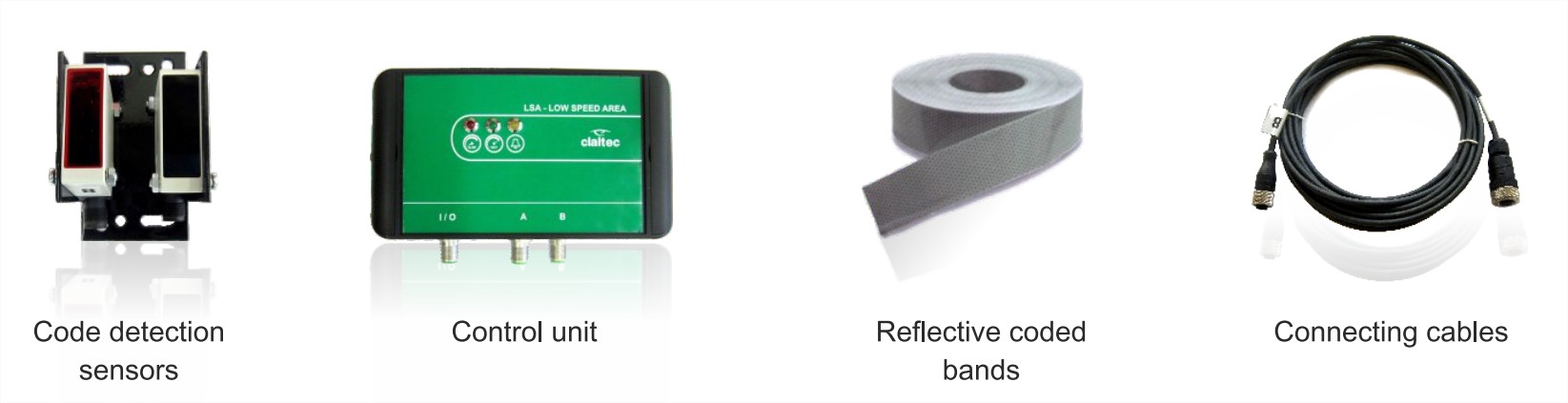 Limiteur automatique de vitesse engin de manutention lsa_1