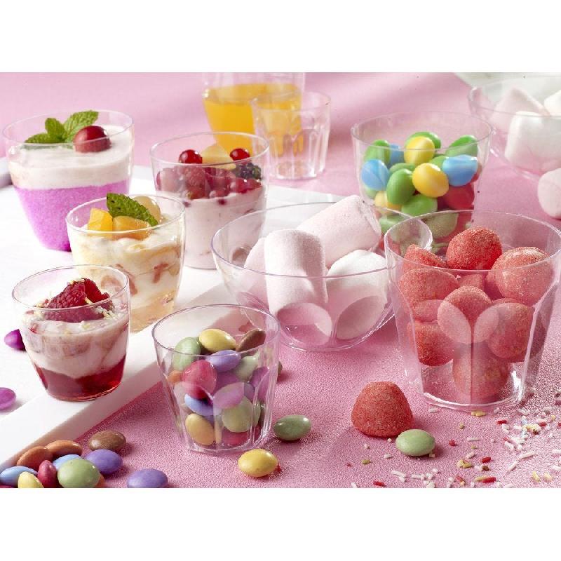 Mini verre d'antan 50ml transparent - par 100_1