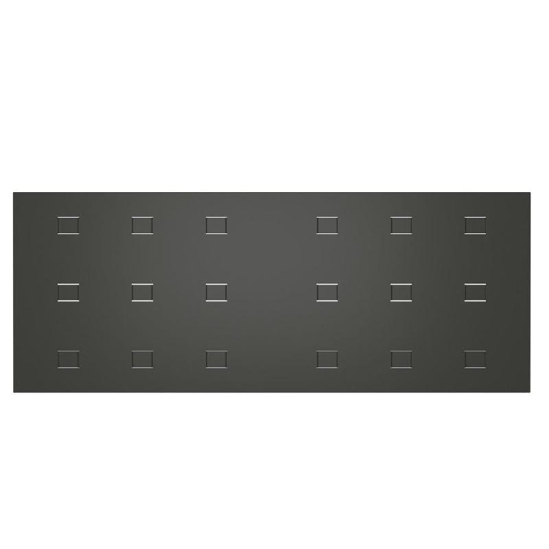 Panneau 1200x450mm 18 trous - gris anthracite_1