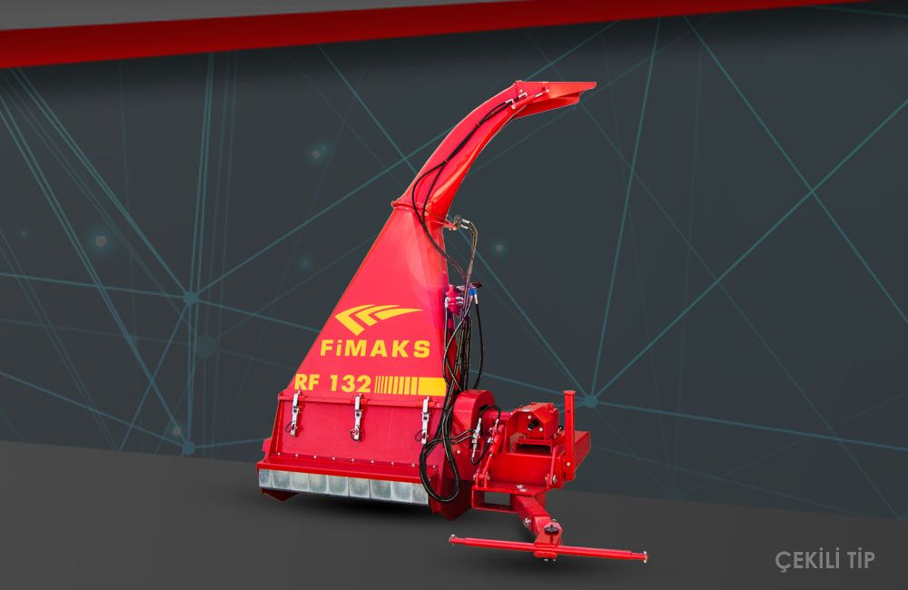 Rf 132 - ensileuse tractée - fimaks - hauteur (mm) 3150_1