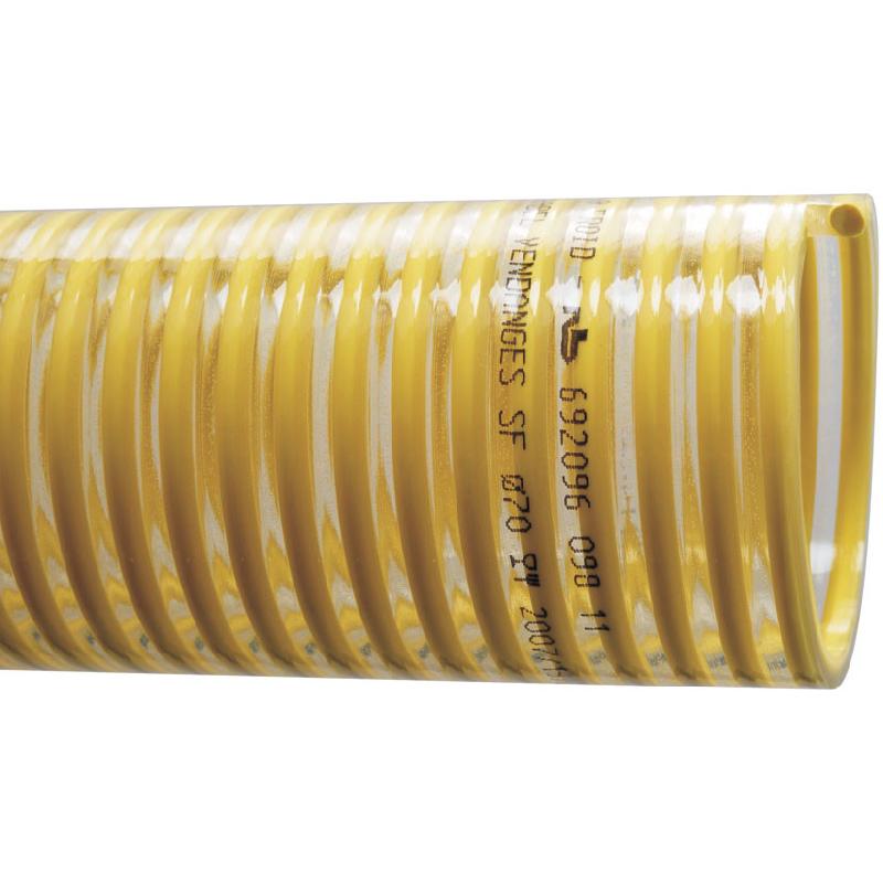 Tuyau Spirabel Vendanges SF - Couronne de 25 m, Rouge, 40 mm / 44,3 mm_1