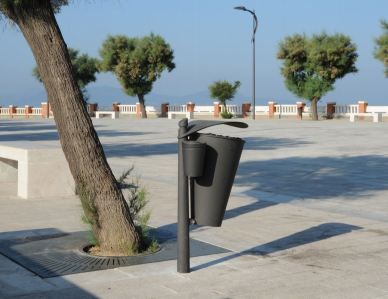 2278.000.002 - Poubelles Carya - Neri - 30 L - Acier Galvanisé_1