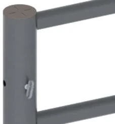 Barrière tournante pour zone piétonne_1