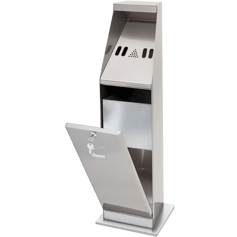 Cendrier argent - Colonne | Bartscher - 860002_1