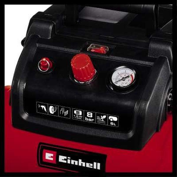 Compresseur mobile TC-AC 190/6/8 OF Set - Réservoir 6L - Pression jusqu'à 8 bar_1