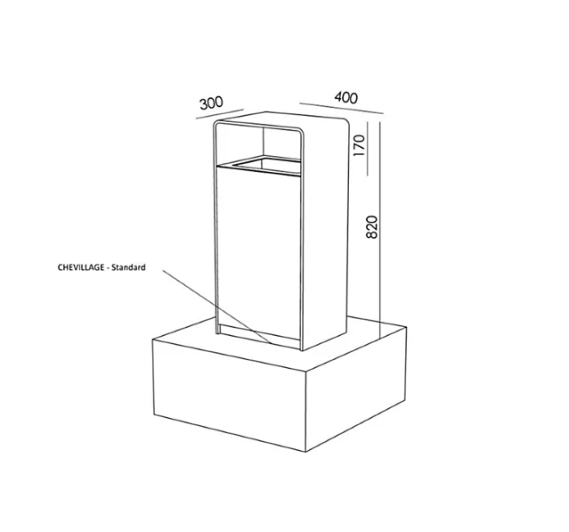 Corbeille 70 litres urba rectangle_1