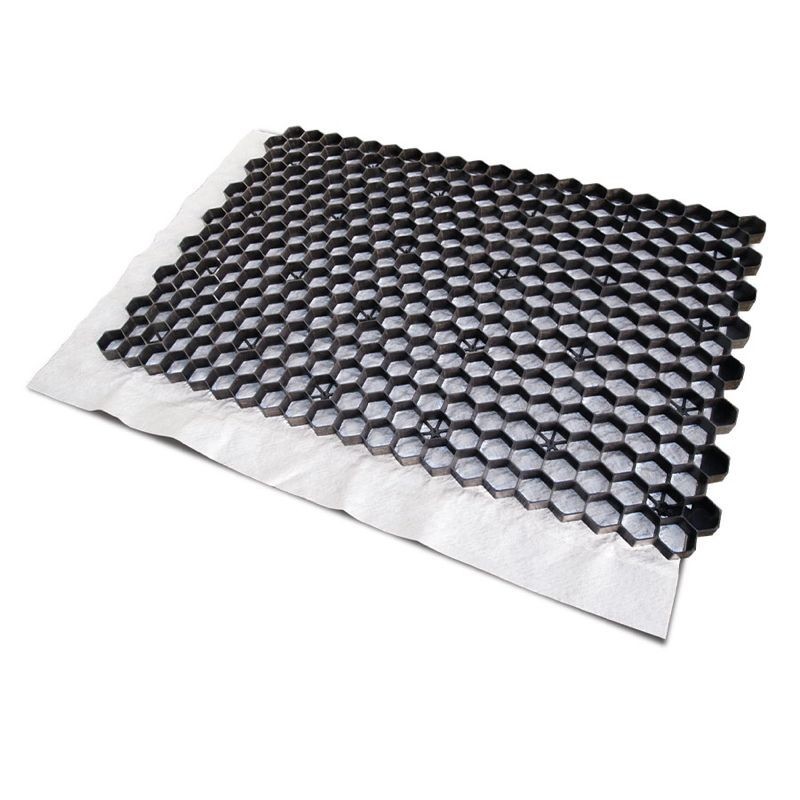 Dalles de stabilisation de gravier - plaques alvéolaires EuroGravel - 119x78,6x3 cm - EGPRO BlackPanel_1