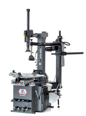 Démonte-pneus pour voitures de tourisme ATH - pivot arrière pneumatique, grande plage de serrage jusqu'à 22”_1