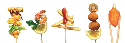 Friteuse automatique idéale pour les bars, les kiosques de restauration, les pizzérias  - Garantie 1 an pièces - EUROCHEF KL4_1