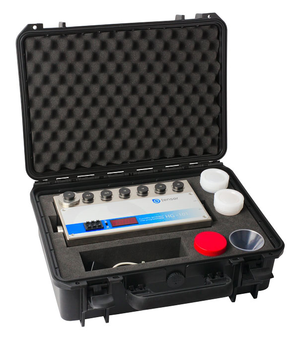 Générateur d'humidité relative portable HG-101 - Étalonnage précis et rapide des capteurs et sondes_1