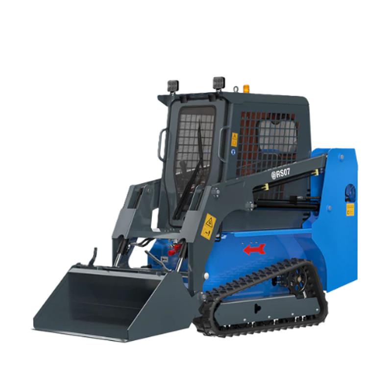 Mini chargeuse sur pneus RIPPA RS07 neuve moteur Kubota_1