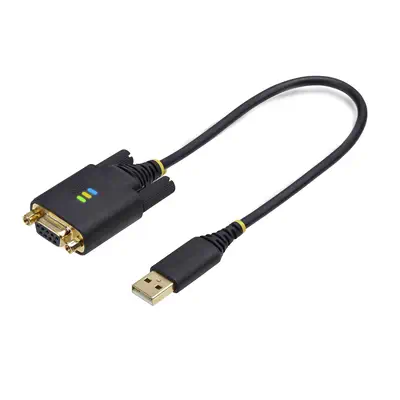 StarTech Cble USB vers Null Modem Série de 30cm, COM_1